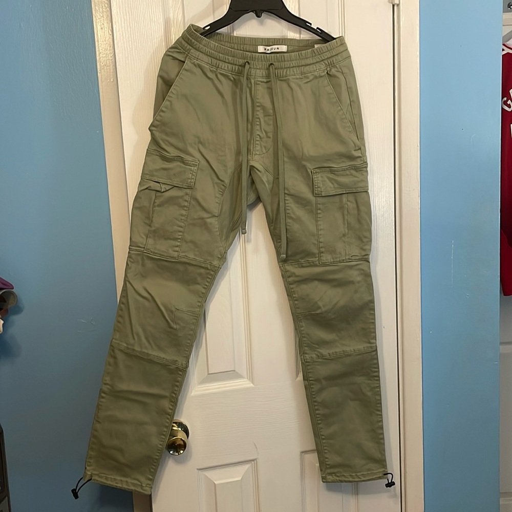 Pacsun Green Cargo Joggers Size S